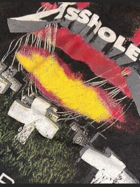 Assholes Live Forever Vintage Shirt Sizr Large